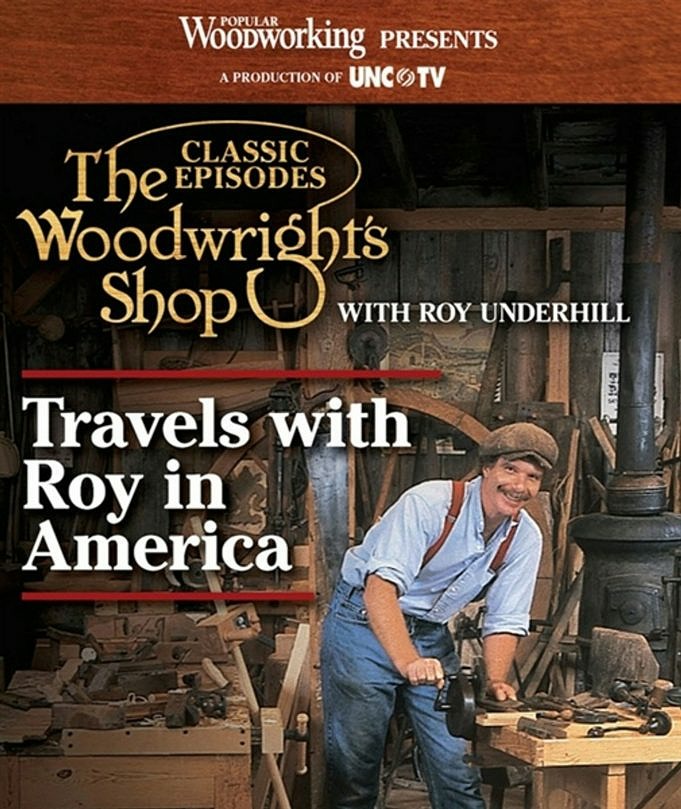 Seizoen 1 Van The Woodwrights Shop